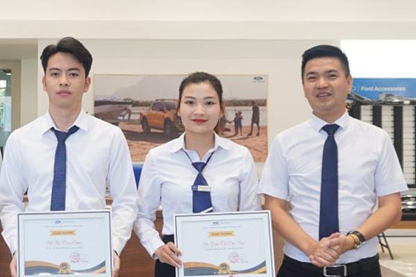 Xe Ford Auto Trà Vinh